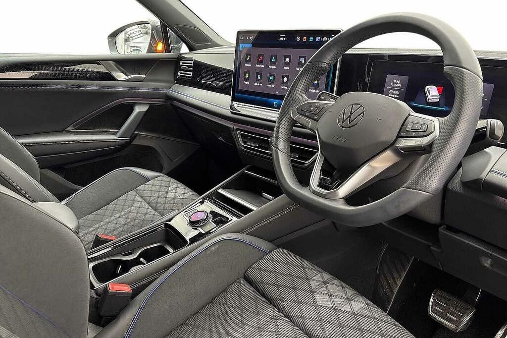 Volkswagen Tiguan 1.5 Tsi 272 Ehybrid R-line Dsg Grey #6