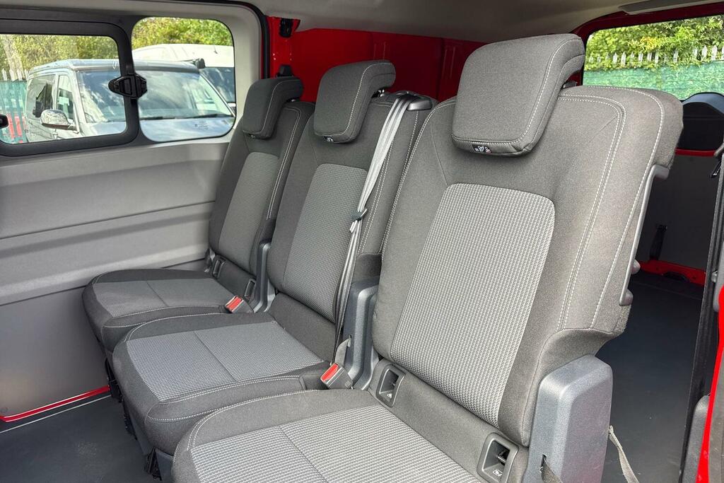 Volkswagen Transporter 2.0 Tdi 150 Commerce Pro Kombi Van 4Motion Grey #13