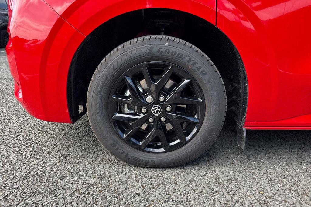 Volkswagen Transporter 2.0 Tdi T32 Commerce Pro Kombi Double Cab Dies Red #6