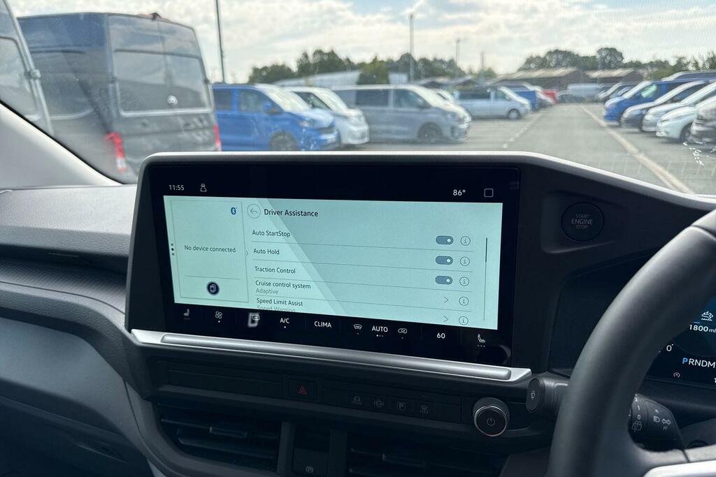 Volkswagen Transporter 2.0 Tdi 150 Commerce Pro Kombi Van 4Motion Grey #35