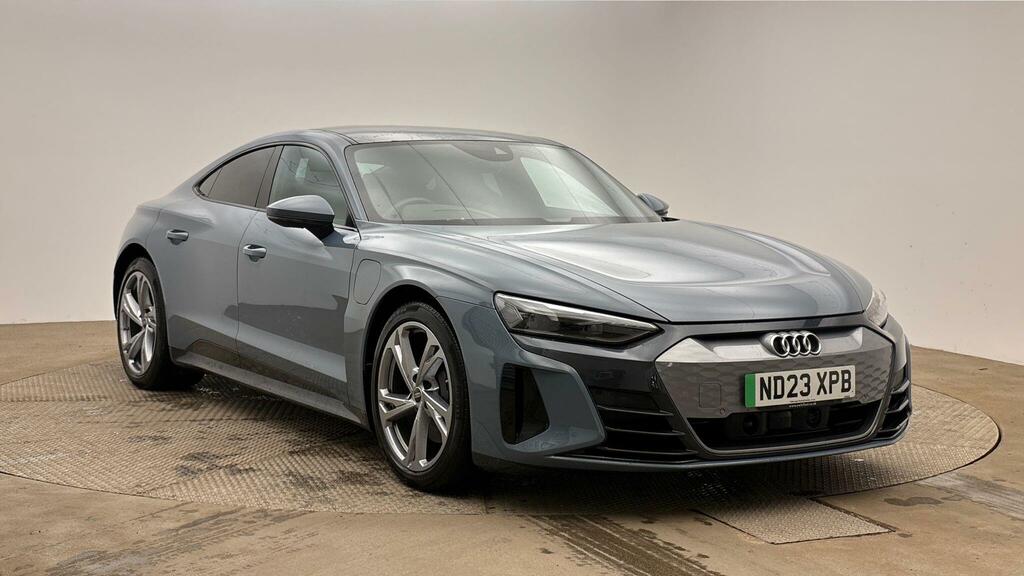Audi E Tron GT Gt Quattro 350,00 Kw Grey