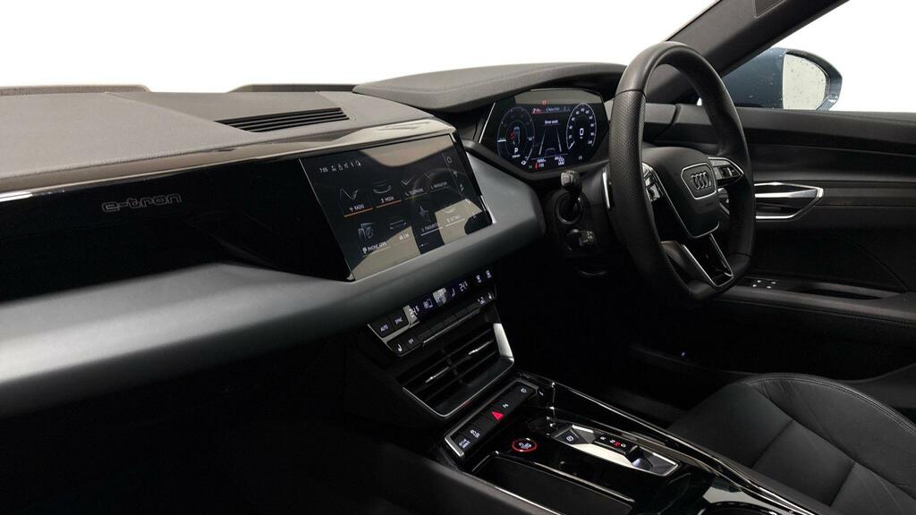 Audi E Tron GT Gt Quattro 350,00 Kw Grey #4