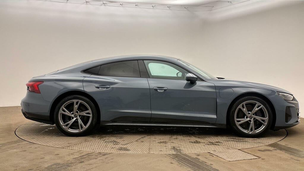 Audi E Tron GT Gt Quattro 350,00 Kw Grey #3