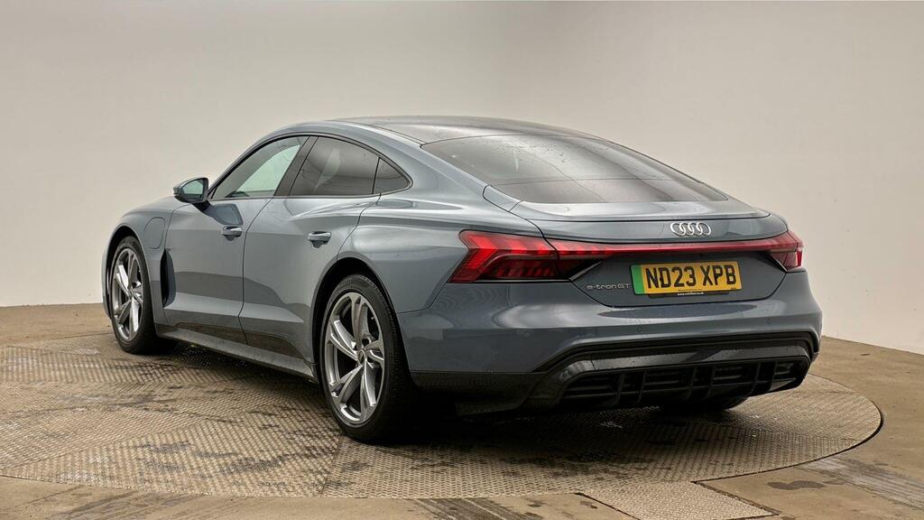 Audi E Tron GT Gt Quattro 350,00 Kw Grey #2