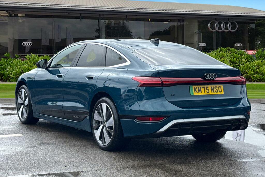 Audi A6 E-tron Sportback 370Kw S6 Quattro 100Kwh Edition 1 Black #2