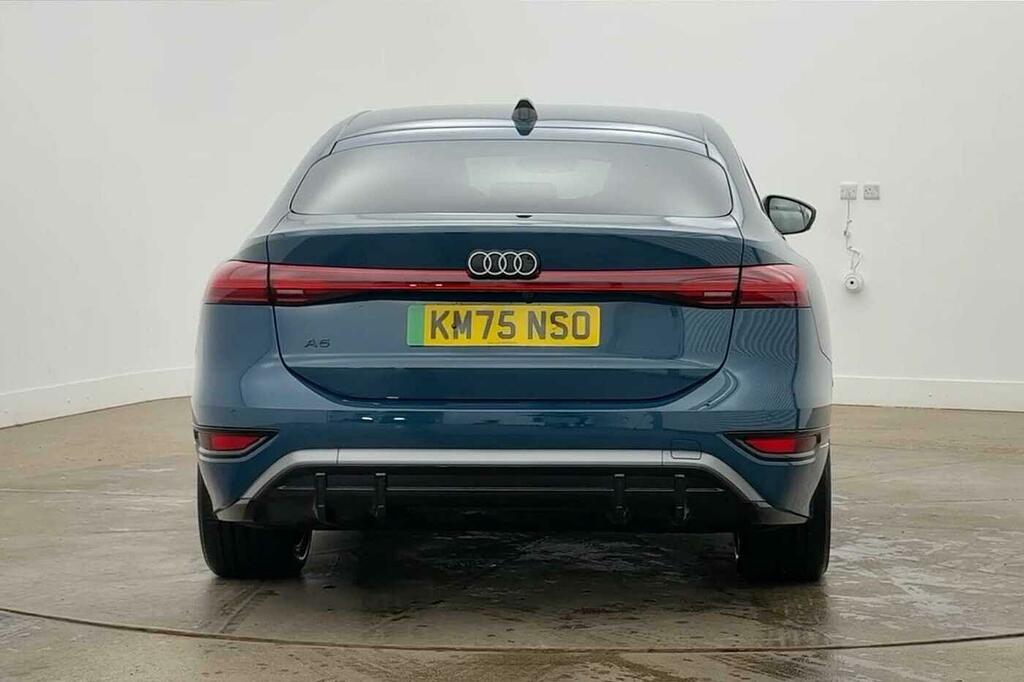 Audi A6 E-tron Sportback S Line E-tron Performance 270,00 Kw Blue #4