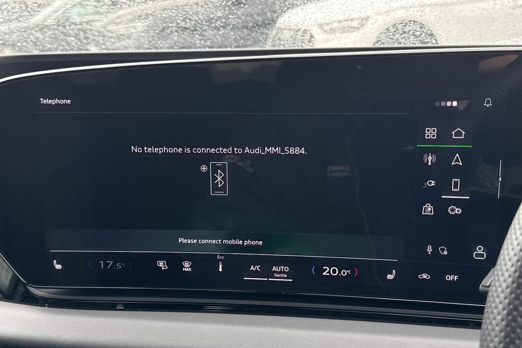 Audi A6 E-tron Sportback 370Kw S6 Quattro 100Kwh Edition 1 Black #38