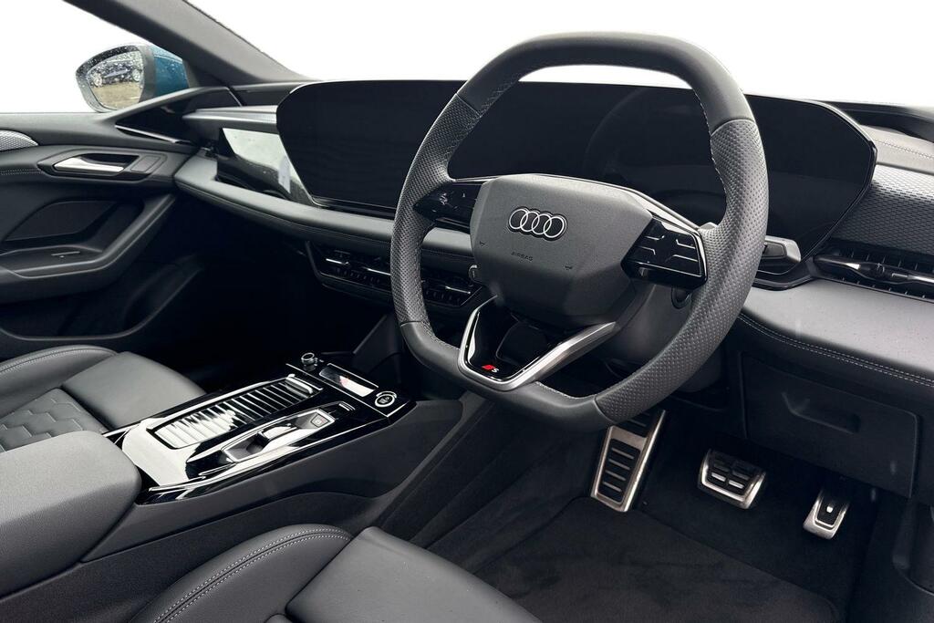 Audi A6 E-tron Sportback 370Kw S6 Quattro 100Kwh Edition 1 Black #13