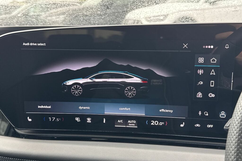 Audi A6 E-tron Sportback 370Kw S6 Quattro 100Kwh Edition 1 Black #39