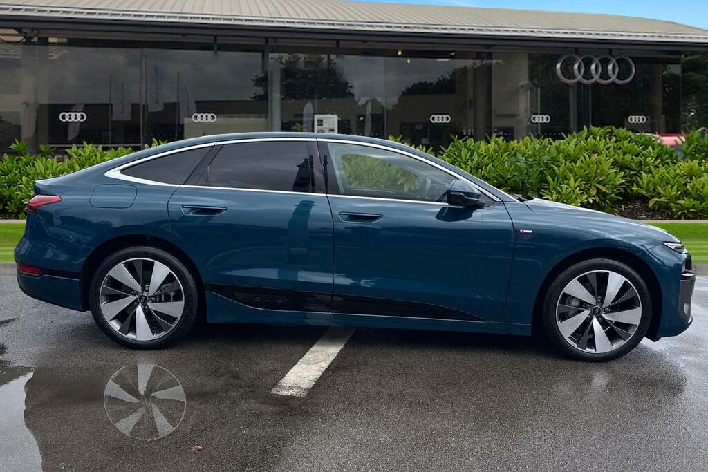 Audi A6 E-tron Sportback 370Kw S6 Quattro 100Kwh Edition 1 Black #3