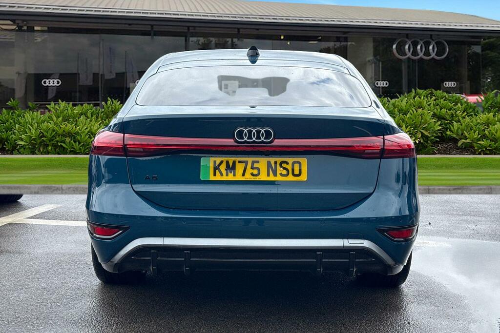 Audi A6 E-tron Sportback 370Kw S6 Quattro 100Kwh Edition 1 Black #4