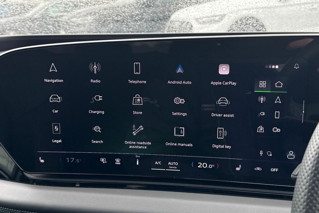 Audi A6 E-tron Sportback 370Kw S6 Quattro 100Kwh Edition 1 Black #36