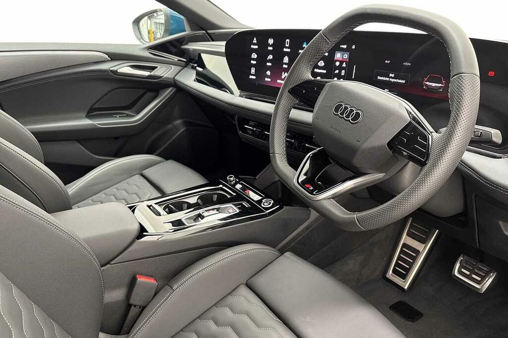 Audi A6 E-tron Sportback S Line E-tron Performance 270,00 Kw Blue #2