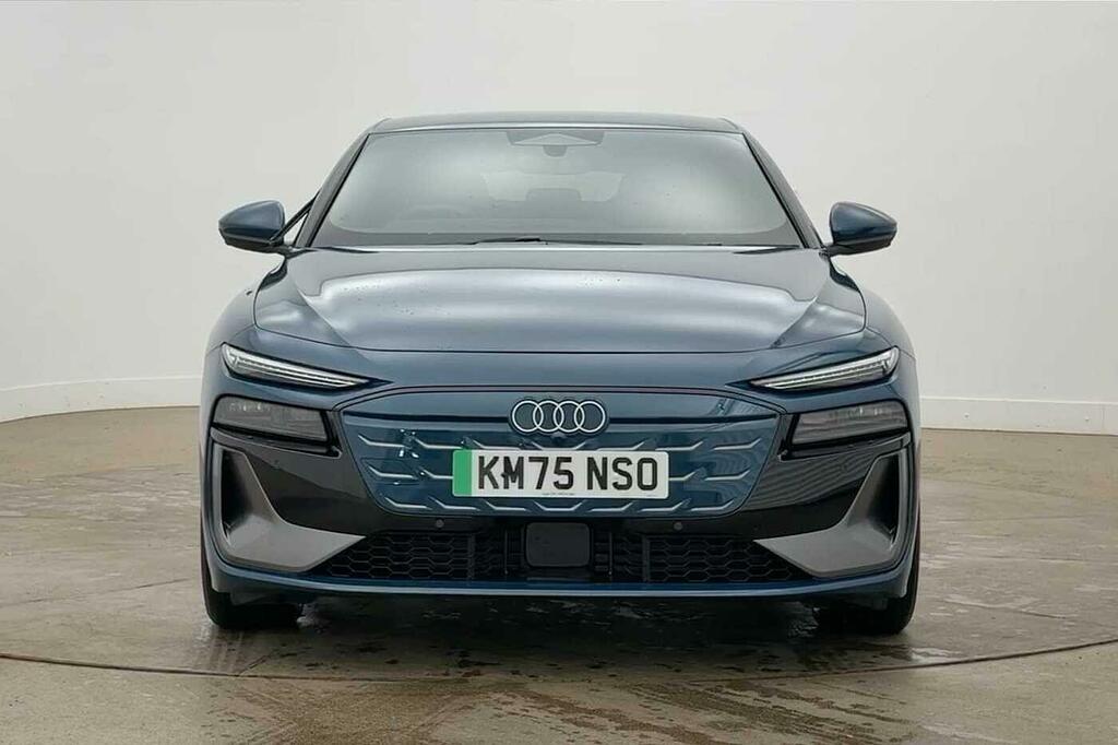 Audi A6 E-tron Sportback S Line E-tron Performance 270,00 Kw Blue #3