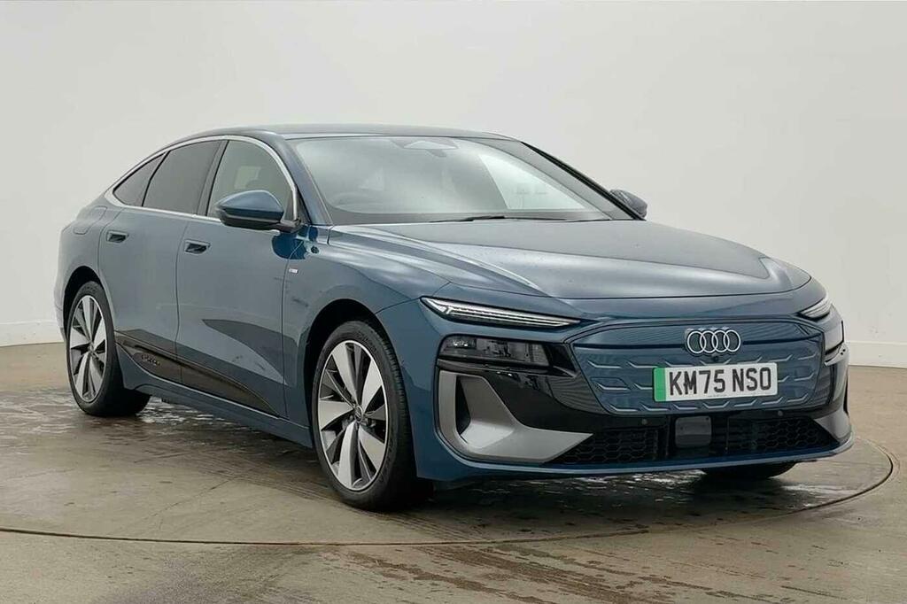 Audi A6 E-tron Sportback S Line E-tron Performance 270,00 Kw Blue