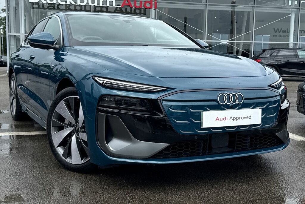 Audi A6 E-tron Sportback 370Kw S6 Quattro 100Kwh Edition 1 Black #8