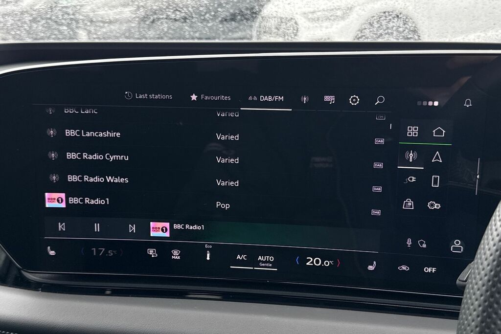 Audi A6 E-tron Sportback 370Kw S6 Quattro 100Kwh Edition 1 Black #35
