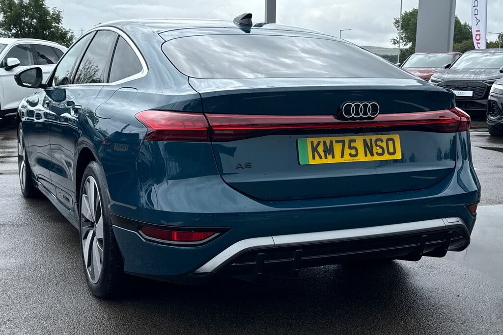 Audi A6 E-tron Sportback 370Kw S6 Quattro 100Kwh Edition 1 Black #7