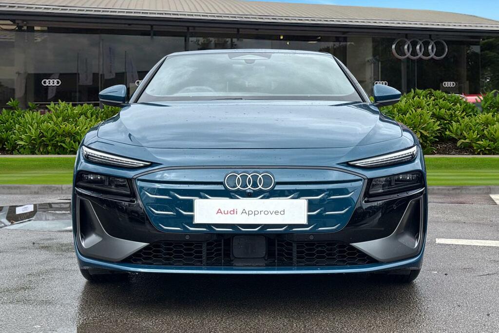 Audi A6 E-tron Sportback 370Kw S6 Quattro 100Kwh Edition 1 Black #5