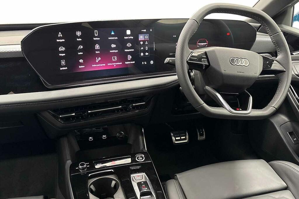 Audi A6 E-tron Sportback 315Kw Quattro 100Kwh Edition 1 Sv Black #9