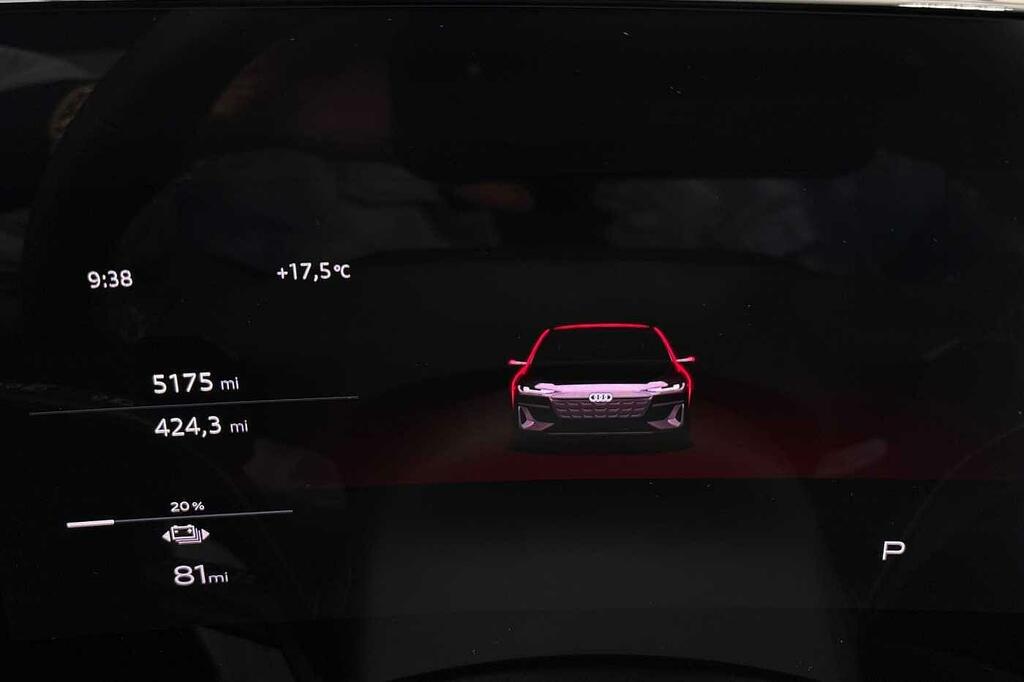 Audi A6 E-tron Sportback 315Kw Quattro 100Kwh Edition 1 Sv Black #7