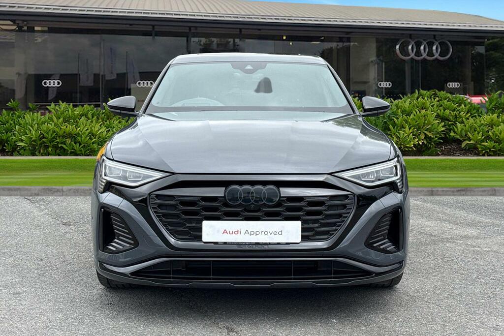 Audi Q8 e tron Sportback Black Edition 55 E-tron Quattro 300,00 K Grey #5