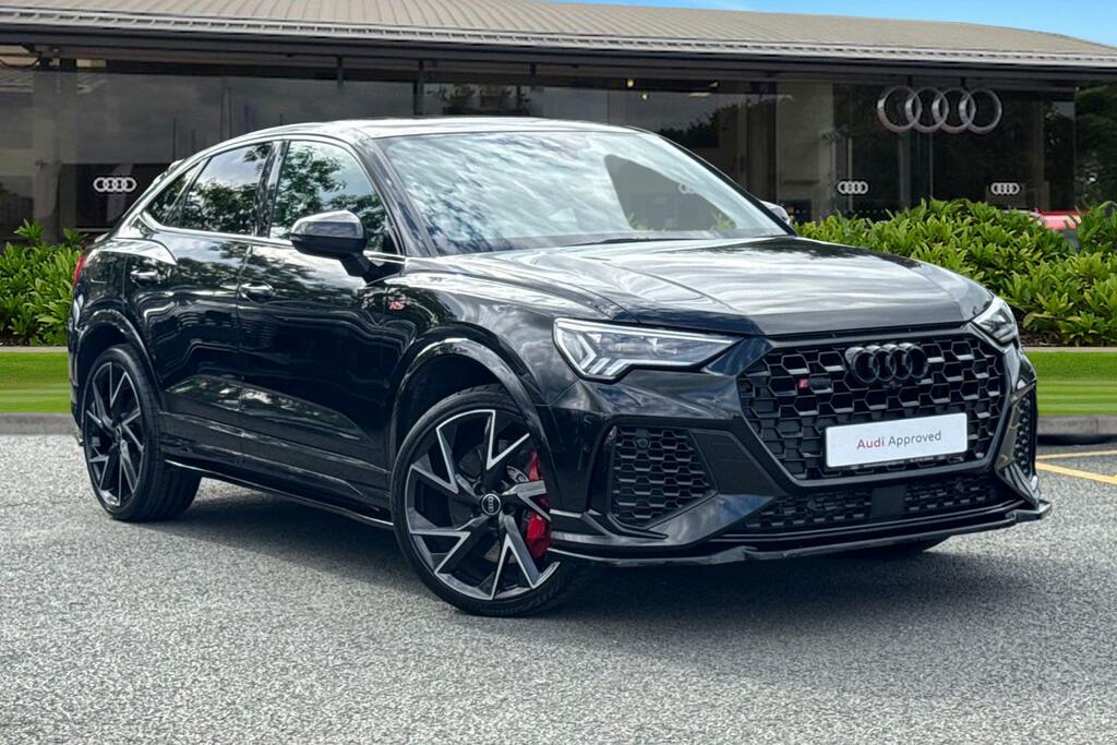 Audi RS Q3 Vorsprung 400 Ps S Tronic Black