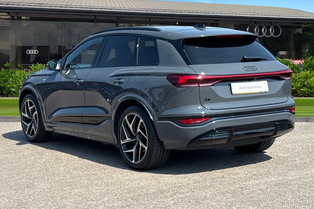 Audi Q6 E-Tron Q6 Suv Edition 1 E-tron Performance 225,00 Kw Grey #2