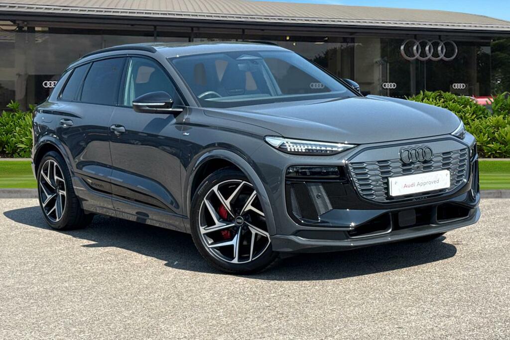Audi Q6 E-Tron Q6 Suv Edition 1 E-tron Performance 225,00 Kw Grey