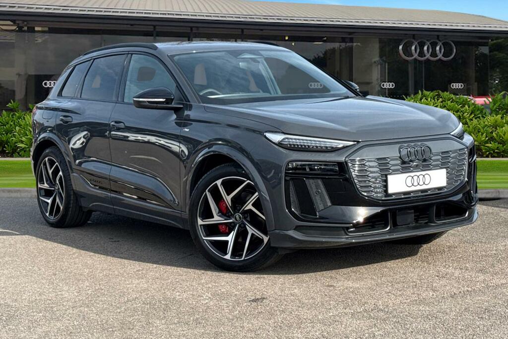 Audi Q6 E-Tron Q6 Suv Edition 1 E-tron Performance 225,00 Kw Grey