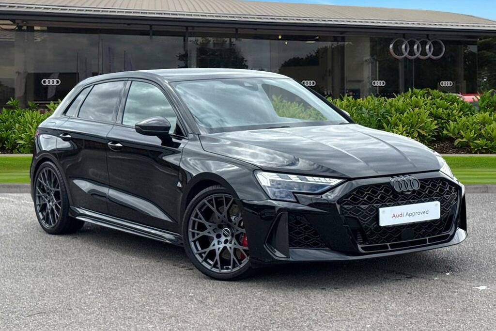 Audi RS3 Rs 3 Sportback Carbon Black 400 Ps S Tronic Black