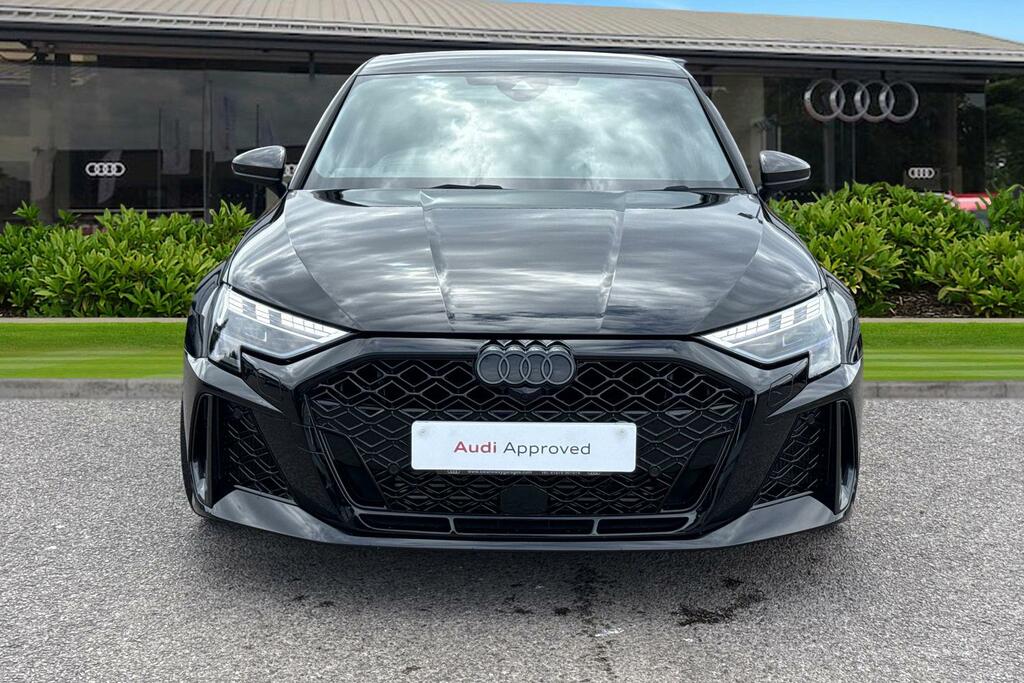 Audi RS3 Rs 3 Sportback Carbon Black 400 Ps S Tronic Black #5