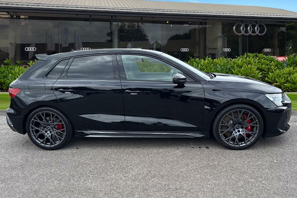 Audi RS3 Rs 3 Sportback Carbon Black 400 Ps S Tronic Black #3