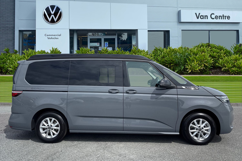 Volkswagen California Beach T7 Swb 150Ps 2.0 Tdi Dsg - Delivery Mileage Grey #3