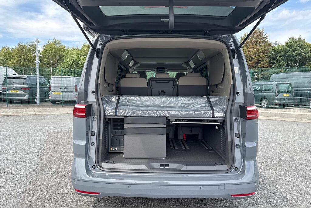Volkswagen California Beach T7 Swb 150Ps 2.0 Tdi Dsg - Delivery Mileage Grey #6