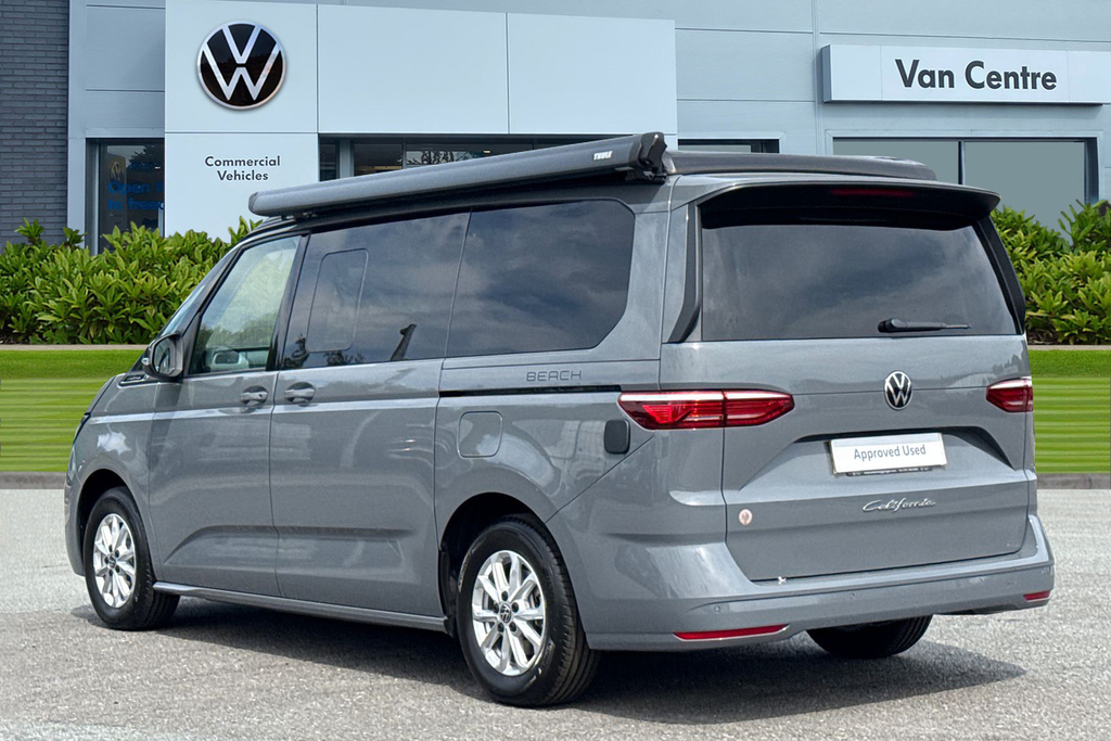 Volkswagen California Beach T7 Swb 150Ps 2.0 Tdi Dsg - Delivery Mileage Grey #2