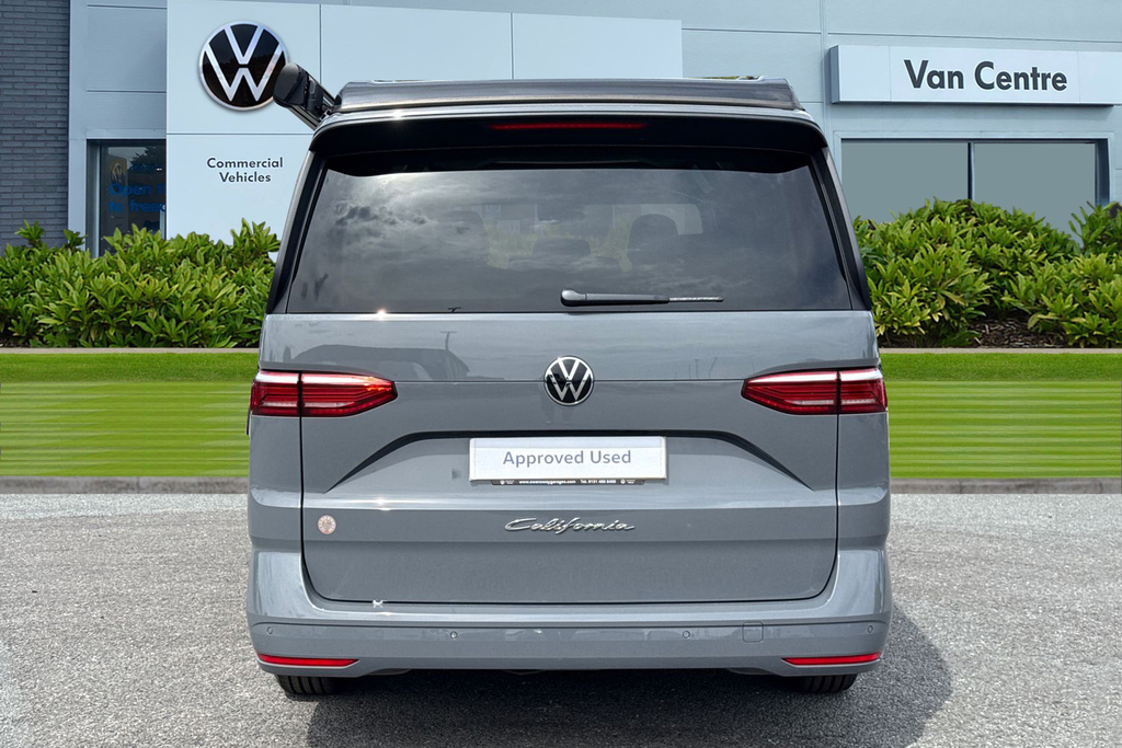 Volkswagen California Beach T7 Swb 150Ps 2.0 Tdi Dsg - Delivery Mileage Grey #4