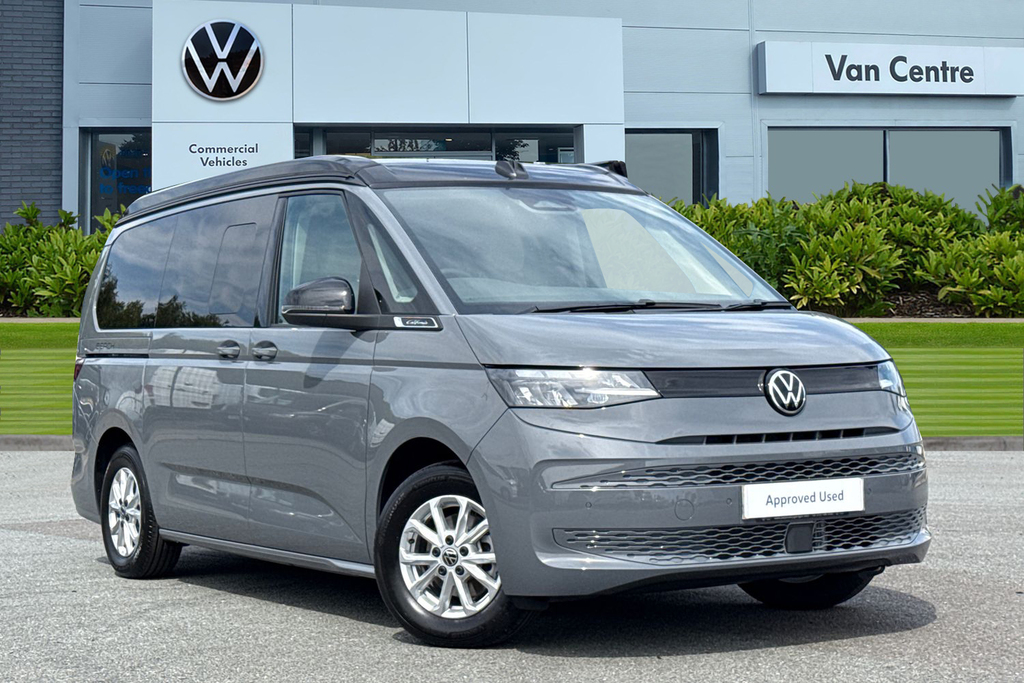 Volkswagen California Beach T7 Swb 150Ps 2.0 Tdi Dsg - Delivery Mileage Grey