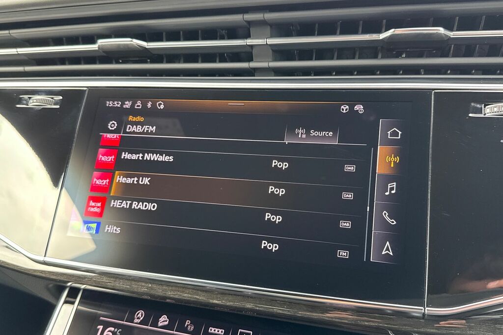 Audi SQ8 4.0 Tfsi V8 Black Edition Suv Tiptronic Grey #55