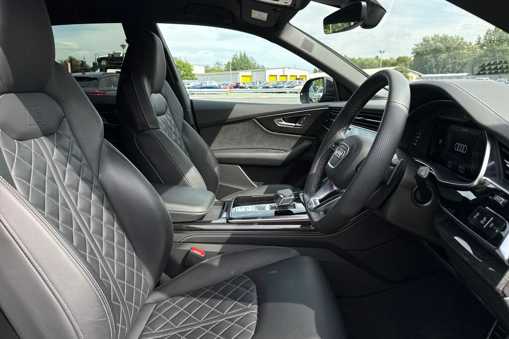 Audi SQ8 4.0 Tfsi V8 Black Edition Suv Tiptronic Grey #23