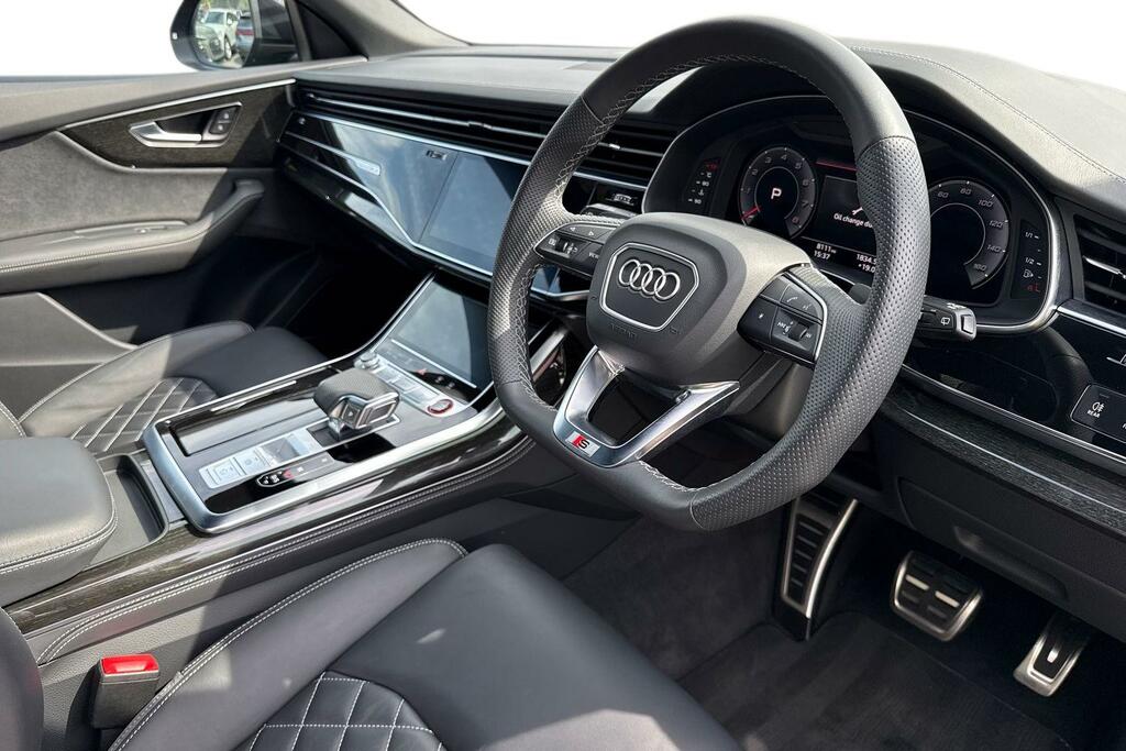 Audi SQ8 4.0 Tfsi V8 Black Edition Suv Tiptronic Grey #13