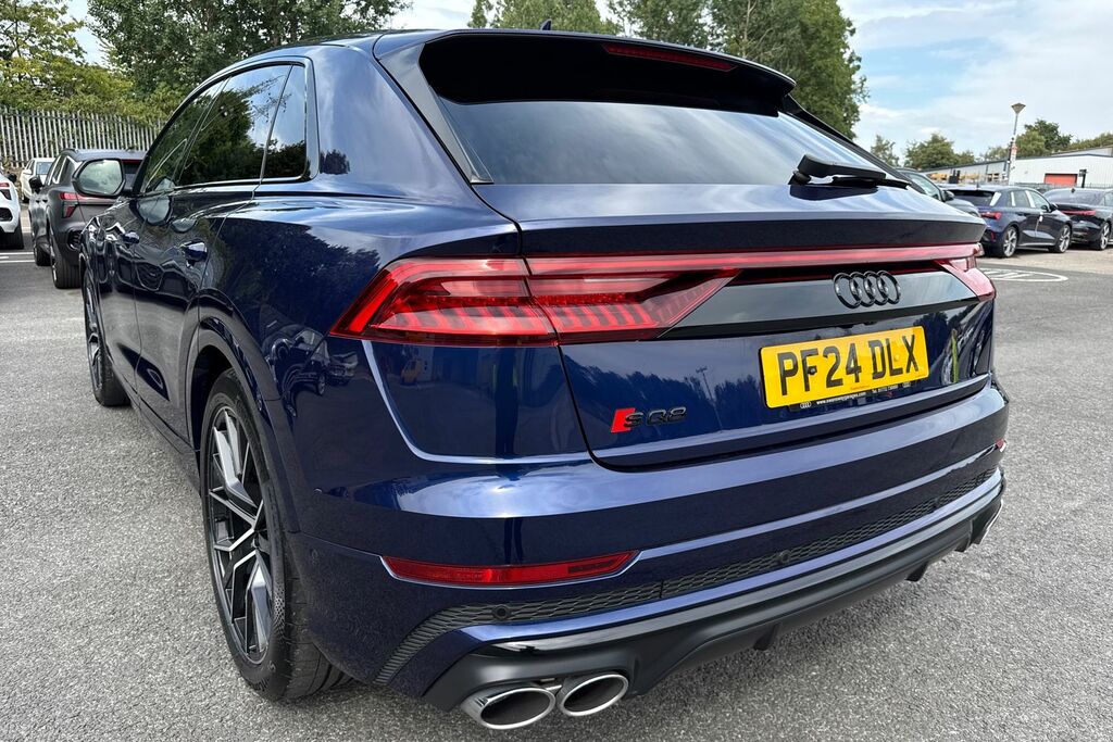 Audi SQ8 4.0 Tfsi V8 Black Edition Suv Tiptronic Grey #7