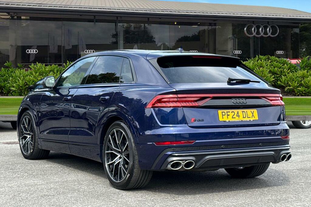 Audi SQ8 Black Edition Tfsi 507 Ps Tiptronic Blue #2