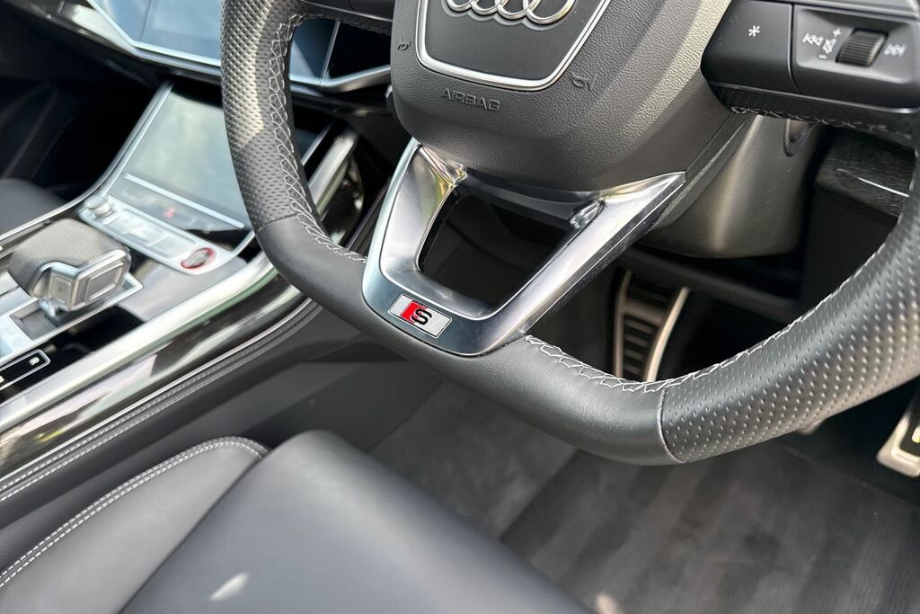 Audi SQ8 4.0 Tfsi V8 Black Edition Suv Tiptronic Grey #24