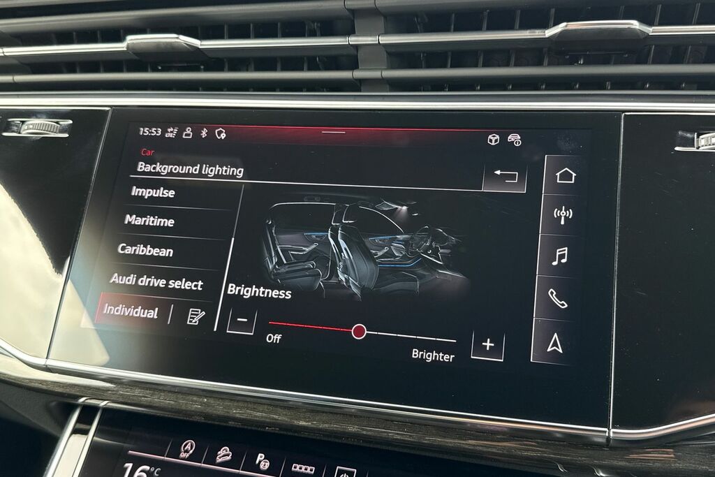 Audi SQ8 4.0 Tfsi V8 Black Edition Suv Tiptronic Grey #57