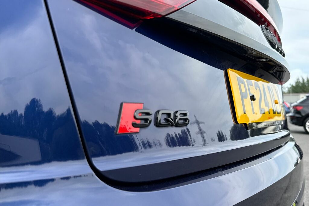 Audi SQ8 4.0 Tfsi V8 Black Edition Suv Tiptronic Grey #33
