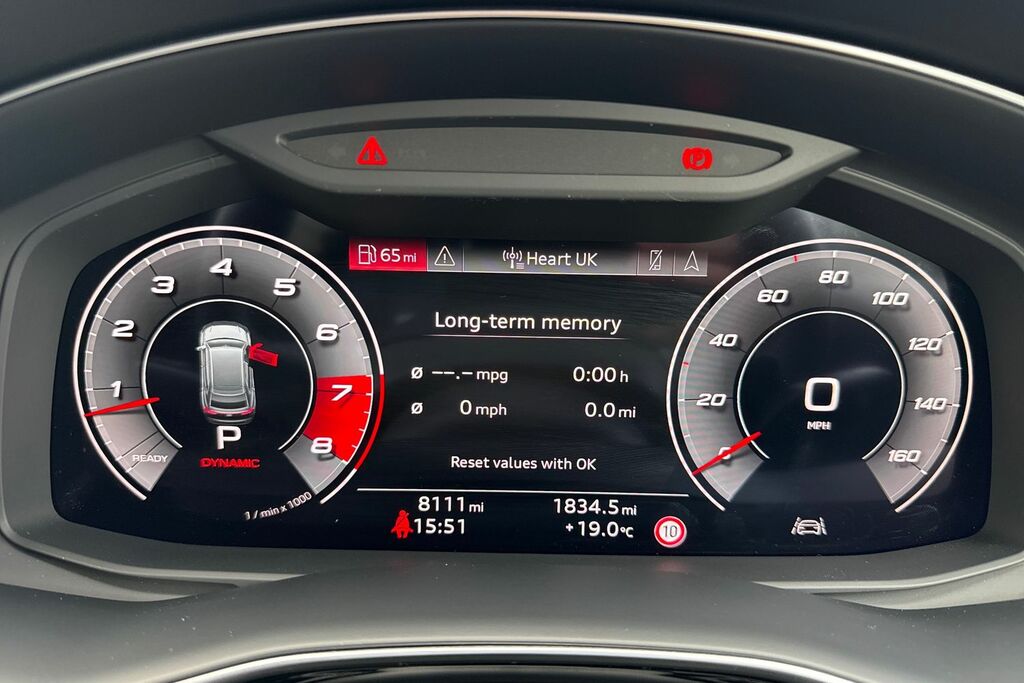 Audi SQ8 4.0 Tfsi V8 Black Edition Suv Tiptronic Grey #49