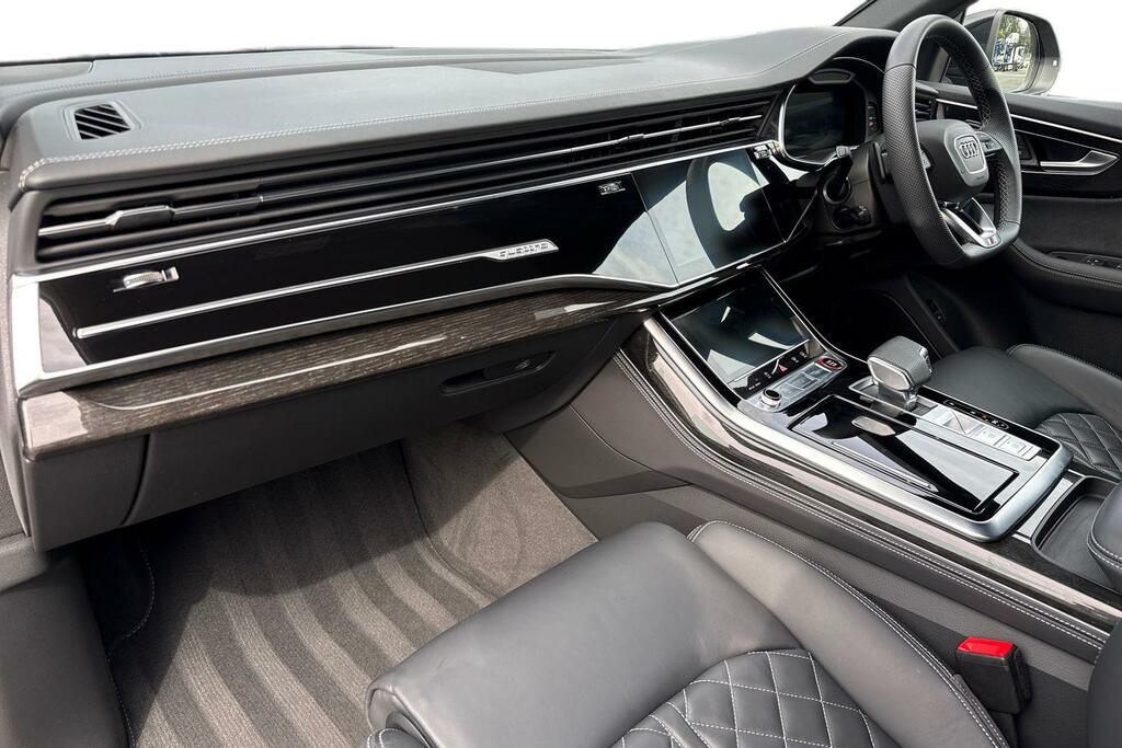 Audi SQ8 4.0 Tfsi V8 Black Edition Suv Tiptronic Grey #14
