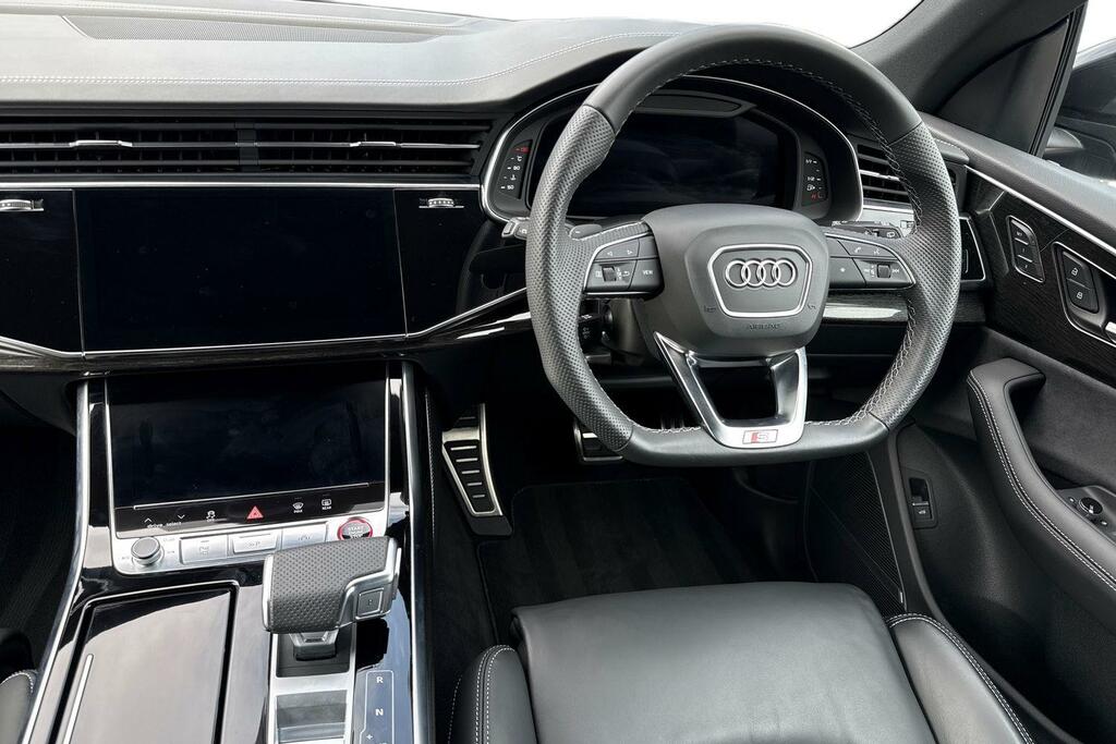 Audi SQ8 4.0 Tfsi V8 Black Edition Suv Tiptronic Grey #17