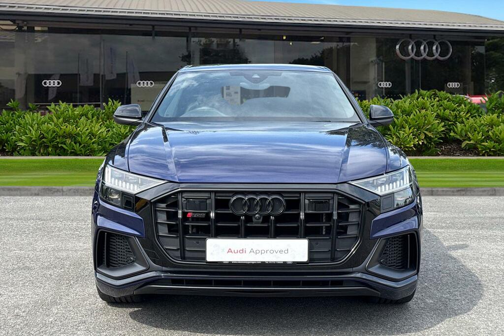 Audi SQ8 Black Edition Tfsi 507 Ps Tiptronic Blue #5